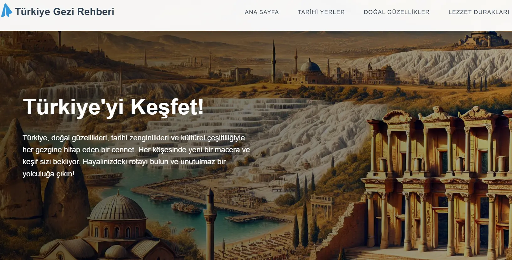 Gezi Rehberi Teması